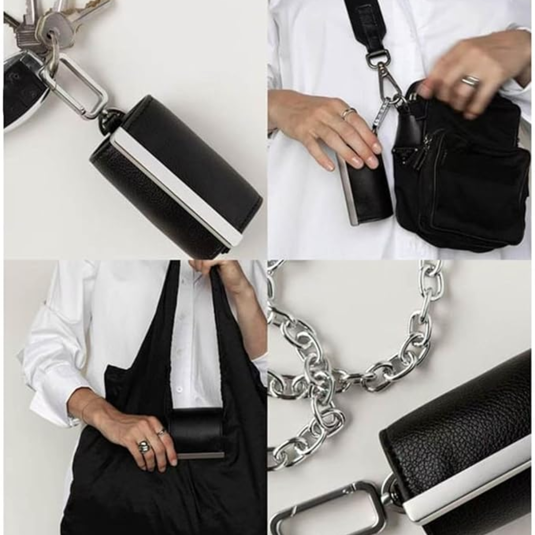 Bolso plegable para llavero