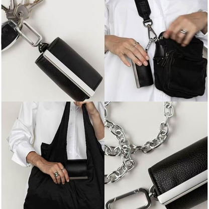 Bolso plegable para llavero