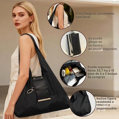 Bolso plegable para llavero