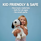 Peluche de snoopy relajante