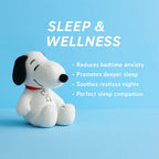 Peluche de snoopy relajante