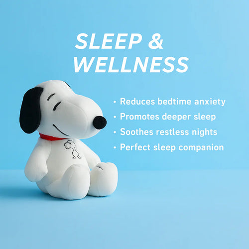 Peluche de snoopy relajante