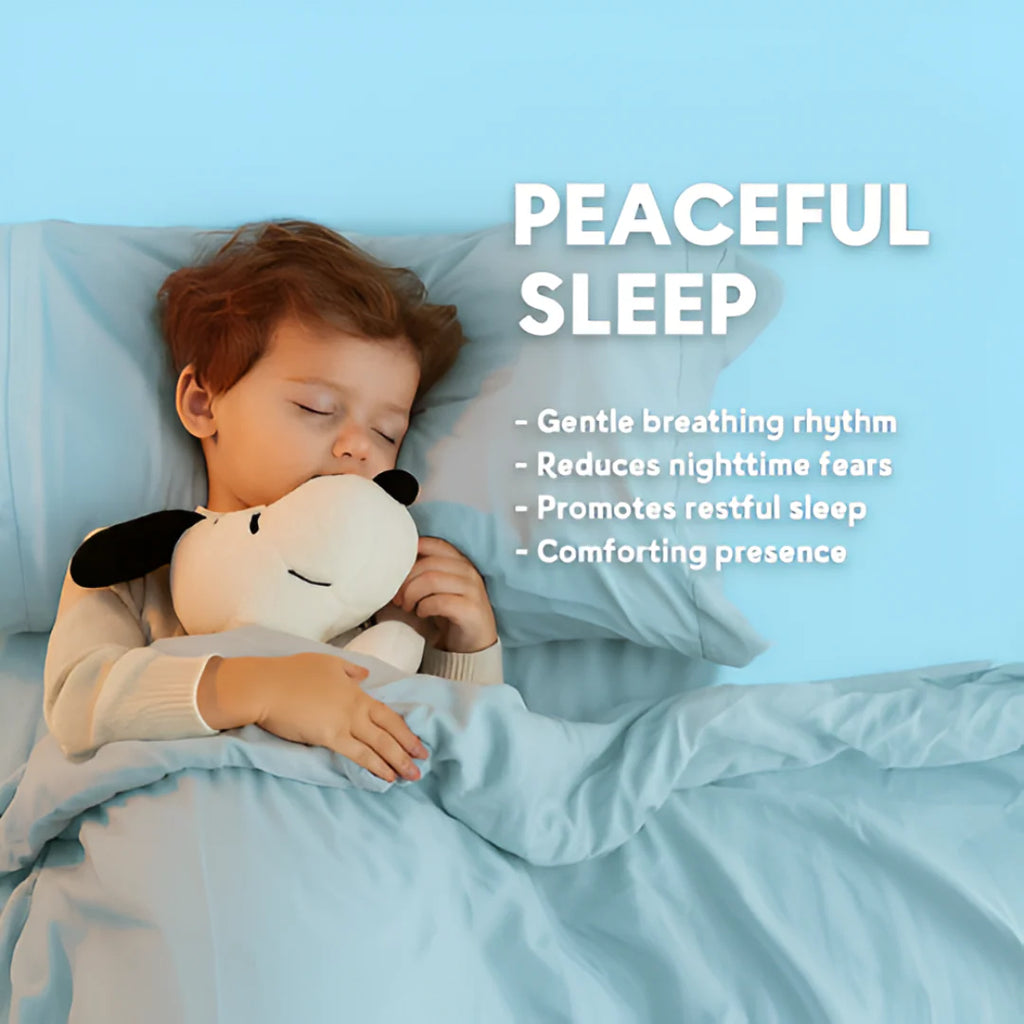 Peluche de snoopy relajante