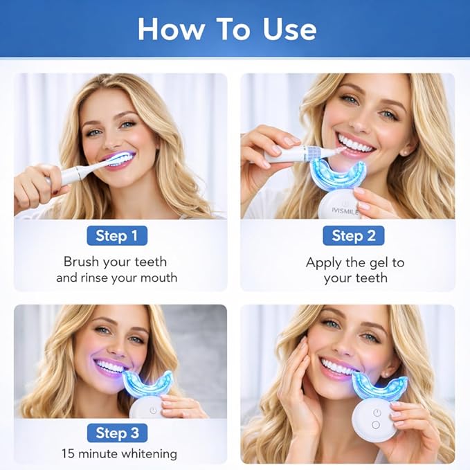 Blanqueador led profesional